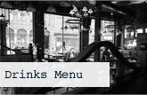 Drinks Menu